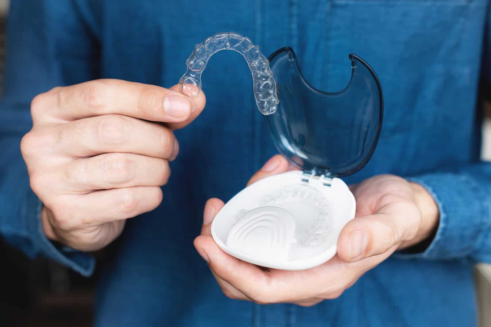 Invisalign aligners Preston